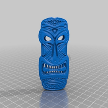 totem maskesi oyun oyuncak aksesuarları 3d print model - Mito3D