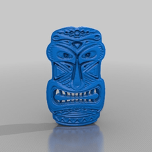 totem-Maske Spiel Spielzeug, Spiel-Zubehör 3d print model - Mito3D