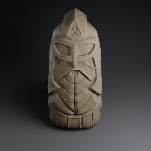 1 Deus mitologia Nórdico vikings figura Asgar 3D print model - Mito3D