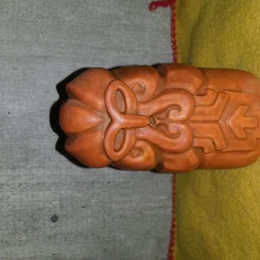 totem tyr dios mitologia nordico vichinghi figura asgar 3D print model - Mito3D