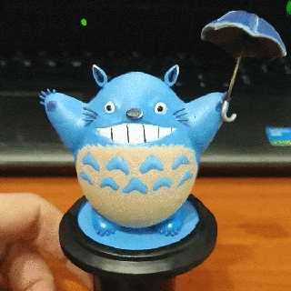 totoro studio ghibli anime toy figure collection collectible paintable art japan neighbor fanart resin resine print 3d print model - Mito3D
