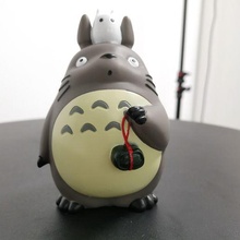 Totoro gerado revopoint pop totoro filme desenho animado 3d print model - Mito3D