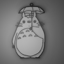 Totoro chave anime estúdio ghibli 3d print model - Mito3D