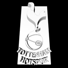 Tottenham bouclier emblèmes Football européen 3d print model - Mito3D