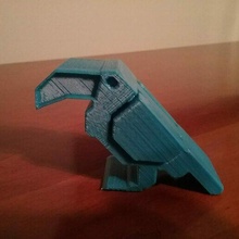 toucan print place toy toucan bird print in place 3d print model - Mito3D