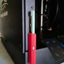 toque bolígrafo soporte herramienta ghost5 5 volador oso 3d print model - Mito3D