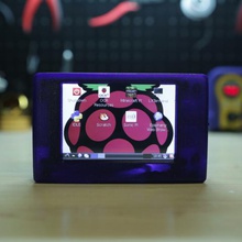 touch-pi portable raspberry pi tool 3d print model - Mito3D