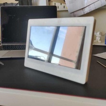 touchscreen 7 case gadget raspberry pi 3d print model - Mito3D