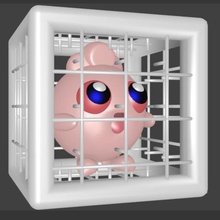 toudoudou pokemon 174 igglybuff vari igglibuff pupurin nuovo tassa 3d print model - Mito3D