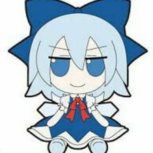 touhou fumofumo cirno cookie cutter game project 3d print model - Mito3D