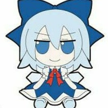 Touhou fumofumo cirno Galleta cortador juego proyecto 3d print model - Mito3D