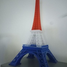tour Eiffel art scans répliques 3d print model - Mito3D
