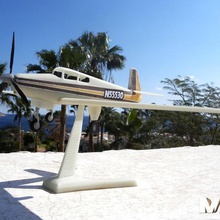 touristic plane game 3d print model - Mito3D