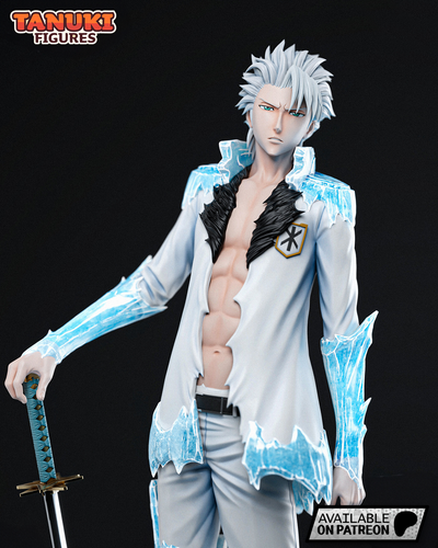 toushirou hitsugaya çamaşır suyu tam boy sanat anime manga 3dprint oyuncak koleksiyon şekil aksiyon 3d print model - Mito3D