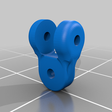 tow bar reinforced shackles 3d print model - Mito3D