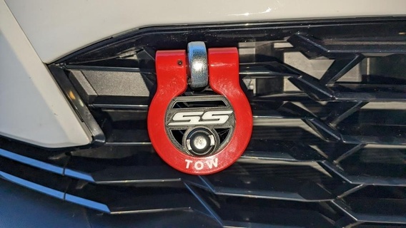 çekme kanca eklemek Camaro ss Chevrolet otomotiv Oto arabalar araç 3d print model - Mito3D