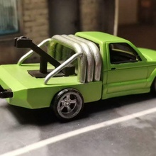 tow rig rear 1 64 hotwheels matchbox car 3d print model - Mito3D