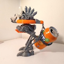 reboque walker jogo mecha robô ficção científica 3d print model - Mito3D
