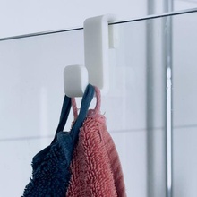Handtuch Aufhänger Badezimmer Mauer Haken Halter Unterstützung 3d print model - Mito3D