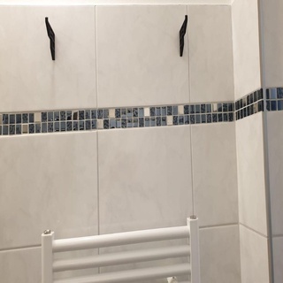 towel hanger swan towel towel hanger towel holder towel hook bathroom  3d print model - Mito3D