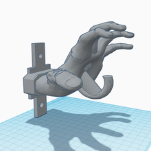 havlu Kulp destek 3d print model - Mito3D