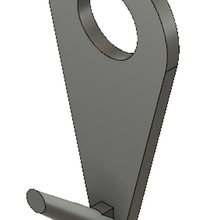towel holder tool support attachment attach 3d print model - Mito3D