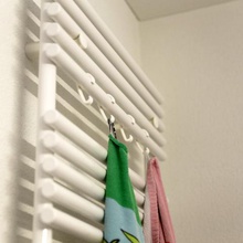 towel hook home 3d print model - Mito3D