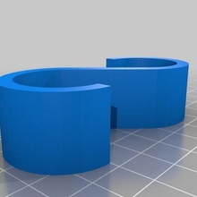 Handtuch Haken Badezimmer 3d print model - Mito3D