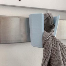 havlu askısı ev organizasyon Çay Havlu tutucu kanca rimforsa ıkea 3d print model - Mito3D