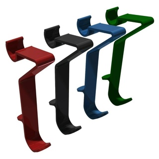 towel radiator hook clip - 18mm pipes home bathroom peg hanger 3d print model - Mito3D