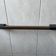towel rail 40cm bathroom kitchen bath holder design gadget helper house apartment room 3d print model - Mito3D