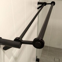 towel rail extender bathroom 3d print model - Mito3D