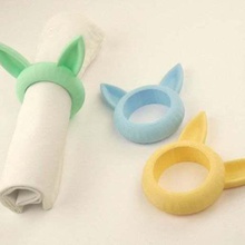 towel ring home 3d print model - Mito3D