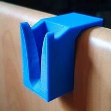 havlu Çay kurutma Kulp destek mutfak 3d print model - Mito3D