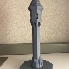 tower gadget art 3d print model - Mito3D