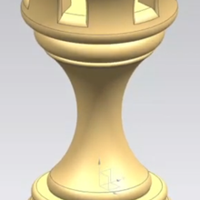 Turm 3d print model - Mito3D