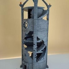 tower 3d print model - Mito3D