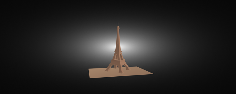 tower model sculpture art design architecture 3d print model - Mito3D