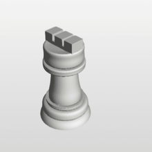 tower game 3d print model - Mito3D