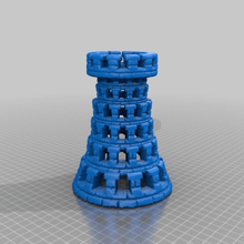 tower game chess 3d print model - Mito3D