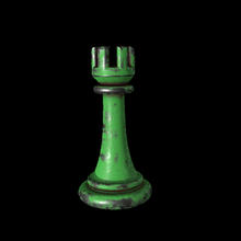 tower game chess board toy 3d print model - Mito3D