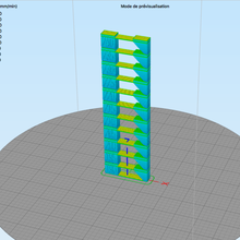 de la torre & b-velta prueba bypass herramienta La impresión en 3d las pruebas velta3d velta bvelta 3d print model - Mito3D
