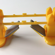 Torre ponte architettura 3d print model - Mito3D