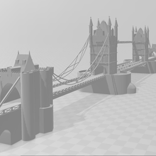 tower bridge architecture 3d model printing 3d print model - Mito3D