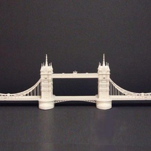 tower bridge 3d print model - Mito3D