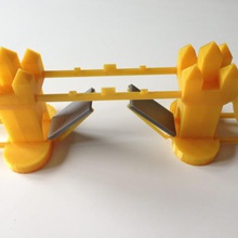 tower bridge architecture 3d print model - Mito3D