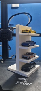 Turm Sammlerstück Autos 1 64 Spielzeuge heiße Reifen Streichholzschachtel 3d print model - Mito3D