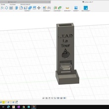 Torre dado gioco 3d print model - Mito3D