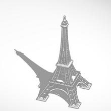 tower eiffel architecture 3d print model - Mito3D