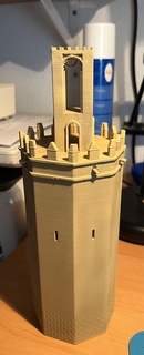 tower espantaperros watchtower citadel badajoz 3d print model - Mito3D